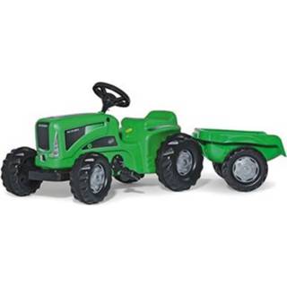 👉 Aanhanger active Rolly Toys 620005 RollyKiddy Futura Tractor met 4006485620005