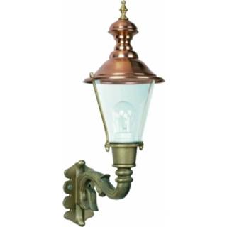 👉 Wand lamp Bronzen, nostalgische wandlamp Ravensburg