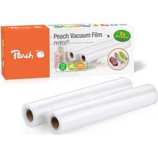 👉 Vacuumzak RVS Peach vacuumzakken PH100 2 rollen 7640173433873