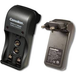 👉 Batterij oplader Camelion Travel BC-1001A Batterijlader NiMH AAA (potlood), AA (penlite), 9 V (blok) Incl. oplaadbare batterijen 4260216456480