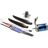 👉 Vliegtuig Brushless aandrijving voor vliegtuigen/helikopters Pichler C5554 Geschikt voor: Killer Hai 4056534001767