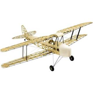 👉 Vliegtuig Jamara Tiger Moth RC Bouwpakket 1400 mm 4042774443160