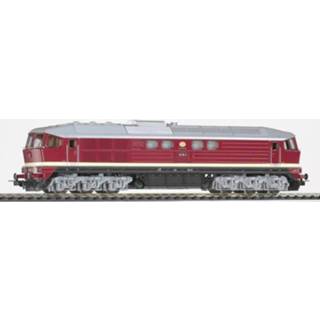 👉 Piko H0 59748 diesellocomotief BR 130 van DR Gelijkstroom (DC), digitaal met geluid 4015615597483