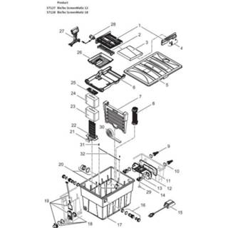 Behuizing BioTec 12 geperforeerd 4010052154282