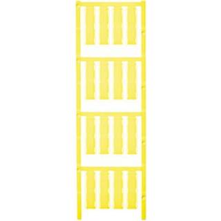 👉 Kabelmarkering geel Montagemethode: Kabelbinder Markeringsvlak: 40 x 8.50 mm Geschikt voor serie Enkele aders, Universeel gebruik Weidmüller SFX 9/40 S MC NE 4050118039023