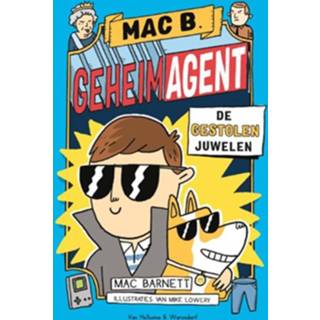👉 Boek Mac B. Geheim agent - De gestolen juwelen Barnett (9000364450) 9789000364459