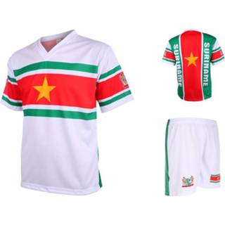 👉 Wit Suriname Voetbalset