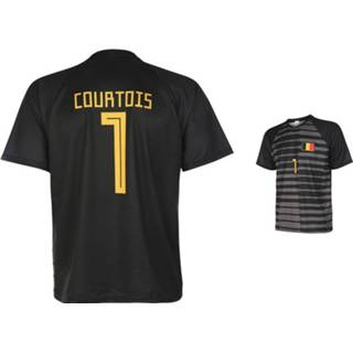 👉 Keepersshirt zwart België Courtois Thuis 2018-2020