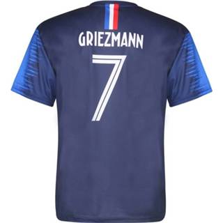 👉 Voetbalshirt blauw Frankrijk Griezmann Thuis 2018-2020