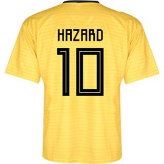 👉 Voetbalshirt geel kinderen Belgie Hazard Uit 2018-2020 Kids / Senior