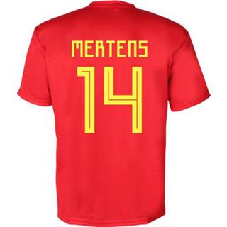 👉 Voetbalshirt rood kinderen Belgie Mertens Thuis 2018-2020 Kids / Senior