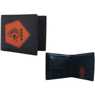 👉 Portemonnee oranje zwart KNVB Logo 8718526002386