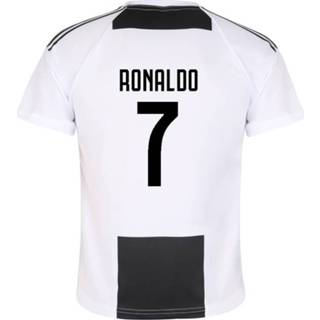 👉 Voetbalshirt zwart kinderen Juventus Ronaldo Thuis 2018-2019 Kids/Senior