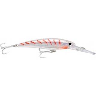 👉 Oranje pearl orange zinkend enveloppe Rapala X-Rap Magnum | Plug 12cm