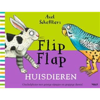 👉 Boek Flip Flap Huisdieren - Axel Scheffler (9021417154) 9789021417158