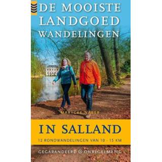 👉 De mooiste landgoedwandelingen in Salland - Boek Marycke Naber (9078641592)