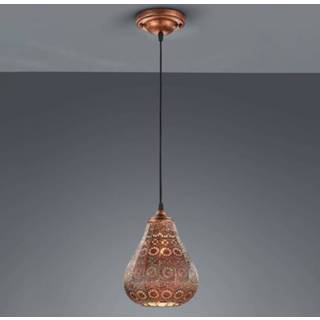 👉 Hang lamp metaal a++ antiek koper Koperkleurige hanglamp Jasmin