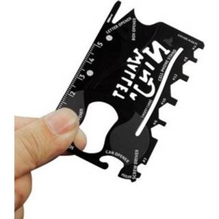 Wallet Ninja - Multitool - 16 in 1