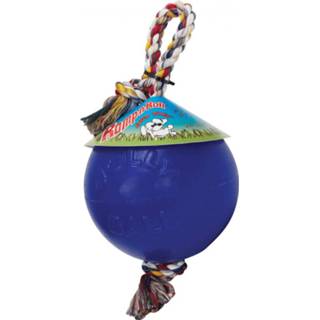 Hondenspeelgoed Jolly Ball romp n roll - 15cm - Blauw - Jolly Pets EAN: 788169060621 EAN: 788169060621