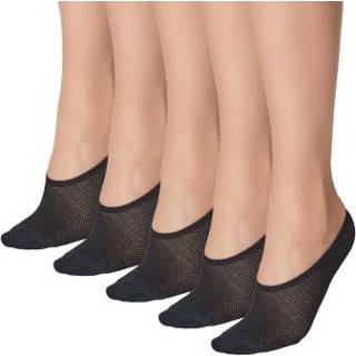 👉 Vrouwen zwart Decoy 5 stuks Footies Quick Dry * Gratis verzending