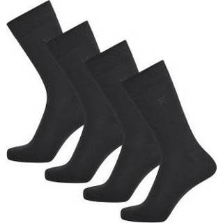 👉 Sock mannen zwart JBS of Denmark 4 stuks Organic Cotton Socks * Gratis verzending