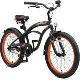👉 Fiets zwart staal jongens BIKESTAR® Premium Design 20 - 4260184712489