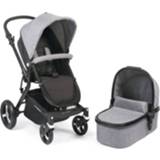 👉 Kinderwagen grijs baby's kinderen CHIC 4 BABY Combi PASSO Jeans grey - 4054353163321