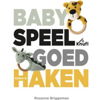 👉 Boek baby's Babyspeelgoed haken - Rosanne Briggeman (9043921025) 9789043921022
