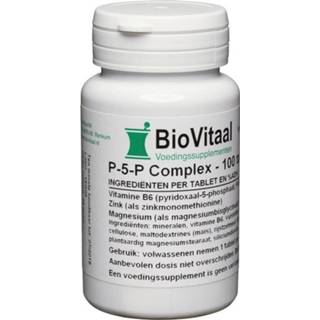 👉 BioVitaal P-5-P Complex Tabletten