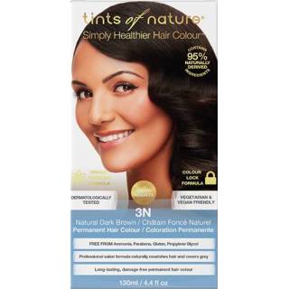 👉 Gezondheid verzorgingsproducten bruin Tints Of Nature 3N Natural Dark Brown 704326100306