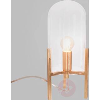 👉 Tafel lamp glas goud a++ By Rydéns Smokie tafellamp,