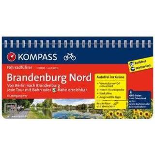 👉 Ff6012 Brandenburg Nord Von Berlin Nach Kompass - Frey, Wolfgang 9783850264020