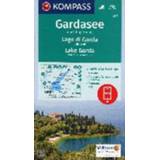 👉 Boek Gardasee und Umgebung - Lake Garda and its surroundings Lago di e dintorni 1:35 000 62Damrak (3990443097) 9783990443095