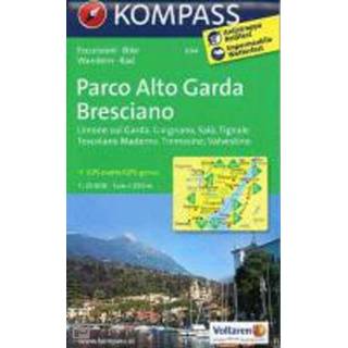 👉 Boek Parco Alto Garda - Bresciano 1 : 25 000 62Damrak (3850264718) 9783850264716