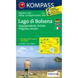 👉 Kompass Wk2471 Lago Di Bolsena 9783850266109