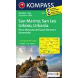 👉 Boek San Marino - Leo Urbino Urbania 1 : 50 000 62Damrak (3850268608) 9783850268608