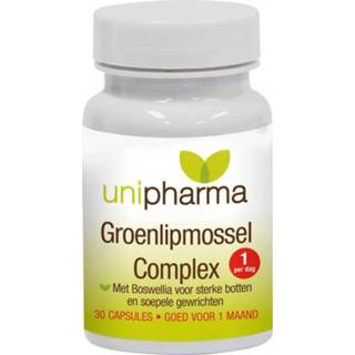 👉 Groenlipmossel Unipharma Complex Capsules 8713713030234