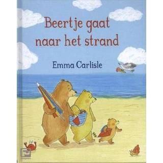 👉 Beertje Gaat Naar Het Strand - Emma Carlisle 9789053416488