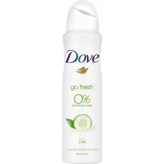 👉 Deodorant gezondheid verzorgingsproducten Dove Go Fresh Cucumber 0% Spray 8710447320655