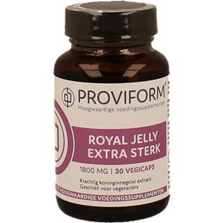 Proviform Royal Jelly Extra Sterk Vegicaps 8717677127016