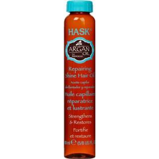 Hask Argan Oil Repairing Shine Hair Oil Mini