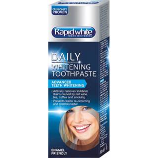 👉 Wit gezondheid Rapid White Daily Whitening Toothpaste 5014697025128