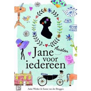 👉 Jane Austen Voor Iedereen - Anke Werker 9789492168184