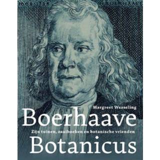 👉 Boek Boerhaave botanicus - Margreet Wesseling (9059972740) 9789059972742