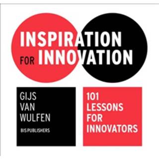 👉 Boek Inspiration for Innovation - Gijs van Wulfen (9063694962) 9789063694968