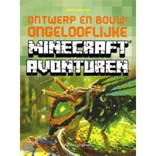 👉 Ontwerp En Bouw Ongelooflijke Minecraft Avonturen - Kirsten Kearney 9789048315116