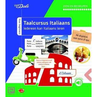 👉 Van Dale Taalcursus Italiaans - Federica Tommaddi 9789460773730