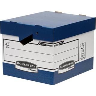 👉 Archiefdoos blauw Bankers Box archiefdoos, formaat 33,3 x 29,2 40,4 cm, 43859671113