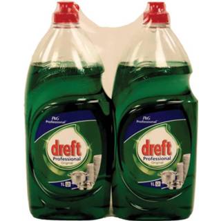 👉 Dreft handafwasmiddel classic 1 L, pak van 2 stuks 8713631061525