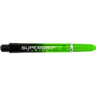 👉 Donkergroen Harrows Precision Darts Supergrip Fusion Two Tone Green